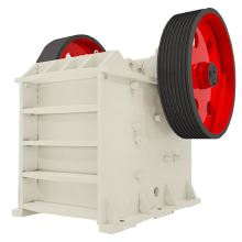 High efficiency jaw crusher for industrial granite pebble sand